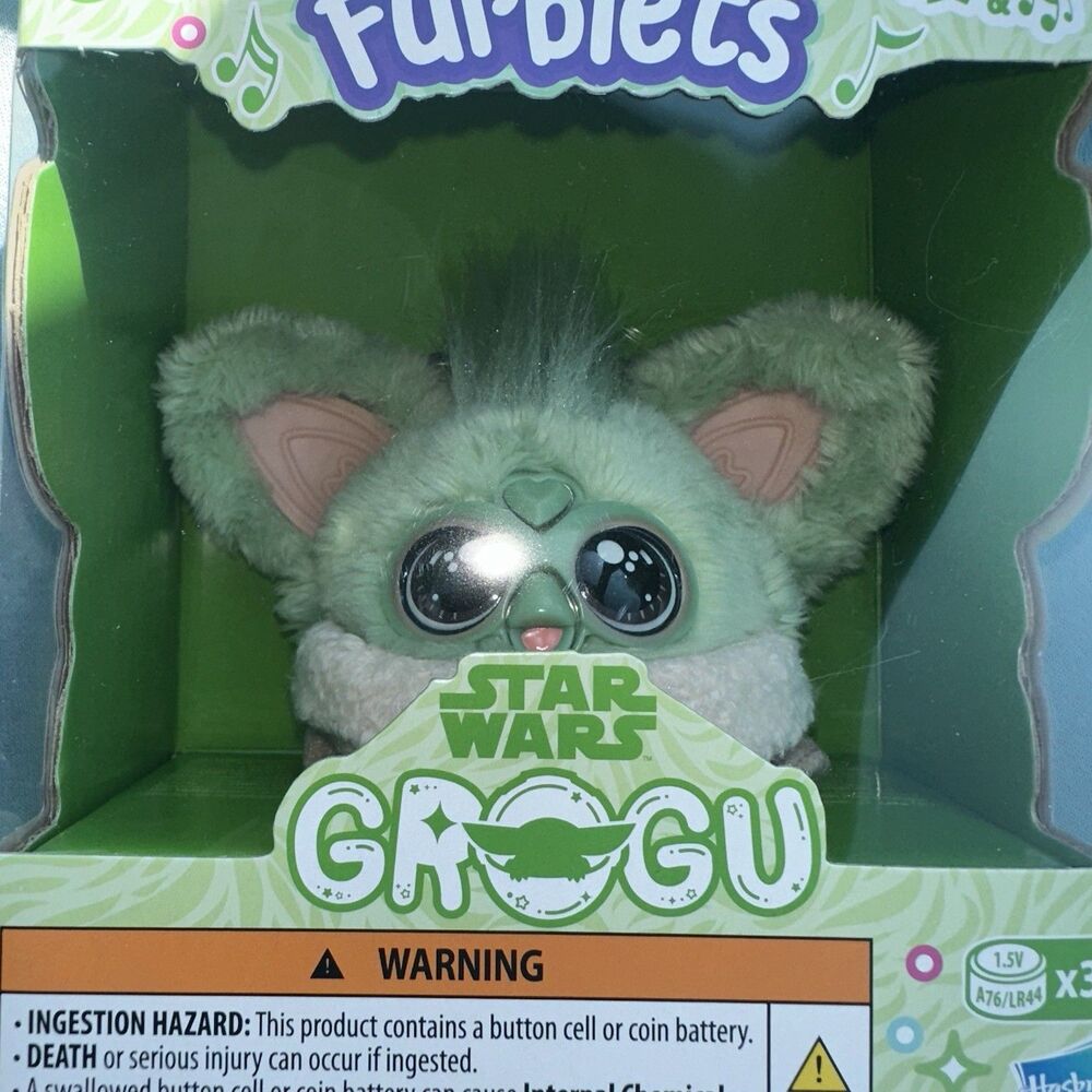 Furby Furblets Star Wars Grogu Electronic Plush Officially Licensed New Sealed